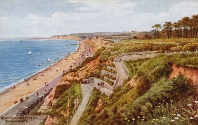 New Zig-zag West Cliff, Bournemouth by Alfred Robert Quinton